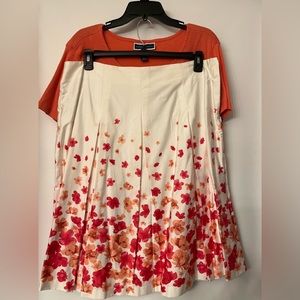 Set Casual T Karen Scott and Spring themed Skirt Charter Club